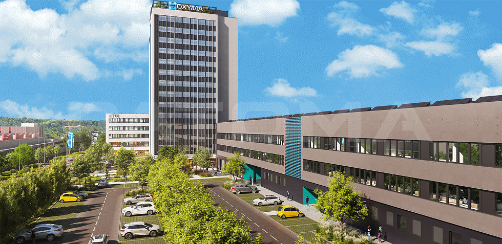 Pronájem kancelářských prostor 1.000 m² v lokalitě Praha 10 - Malešice – pohled 3