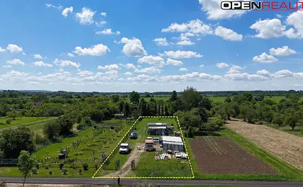 Prodej zahrady 1 824 m², Strážnice, okres Hodonín