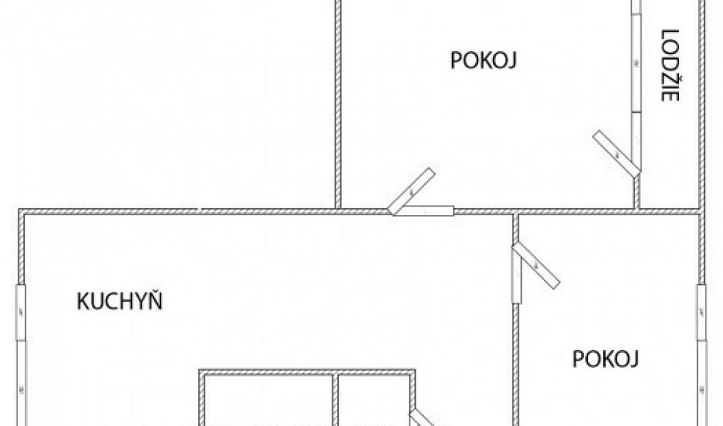 Prodej bytu 3+1 68 m², Jirkov – náhled fotky 8