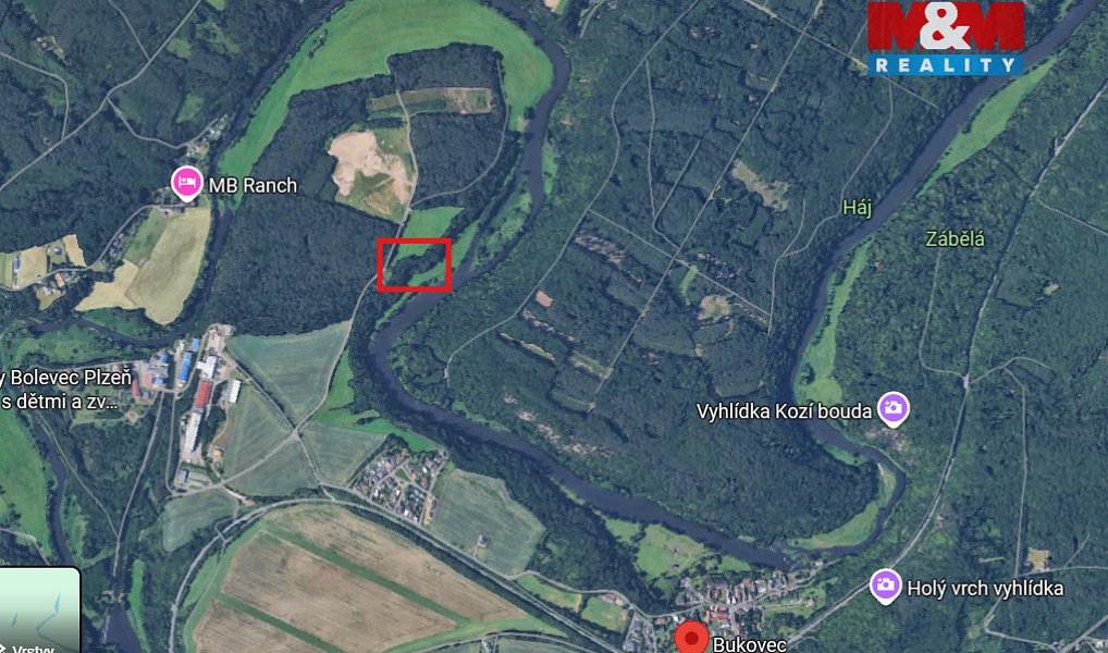 Prodej lesa 3 590 m², Plzeň – náhled fotky 3