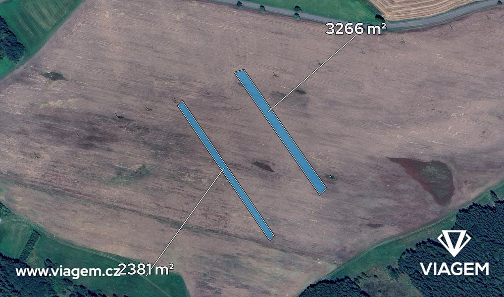 Prodej pole 5 647 m², Benešov – náhled fotky 2