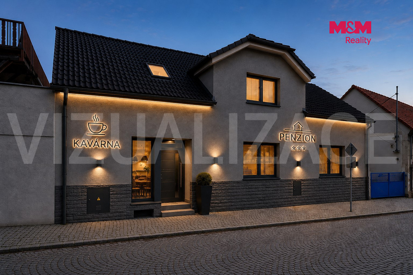 Prodej ubytovacího objektu 250 m² – fotografie 2