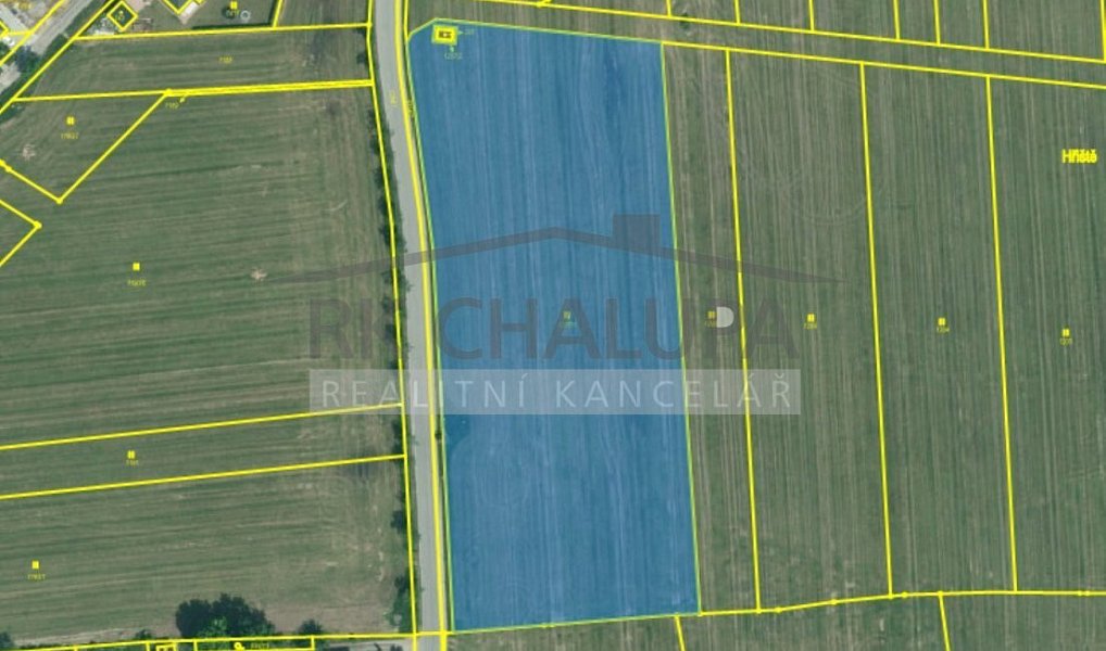 Prodej komerčního pozemku 14 406 m², Dubné – náhled fotky 3