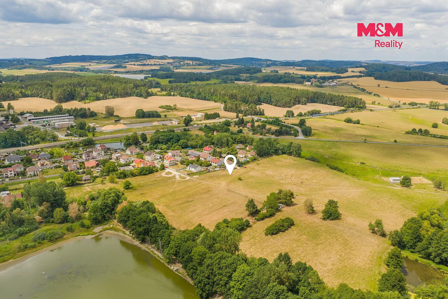 Prodej stavebního pozemku 11 235 m² – fotografie 4
