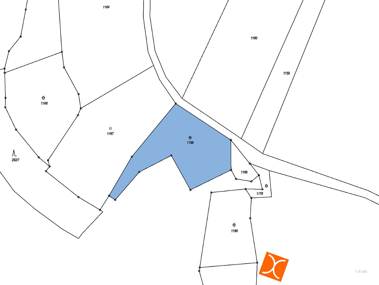 Prodej pozemku 1 743 m² — photo 4