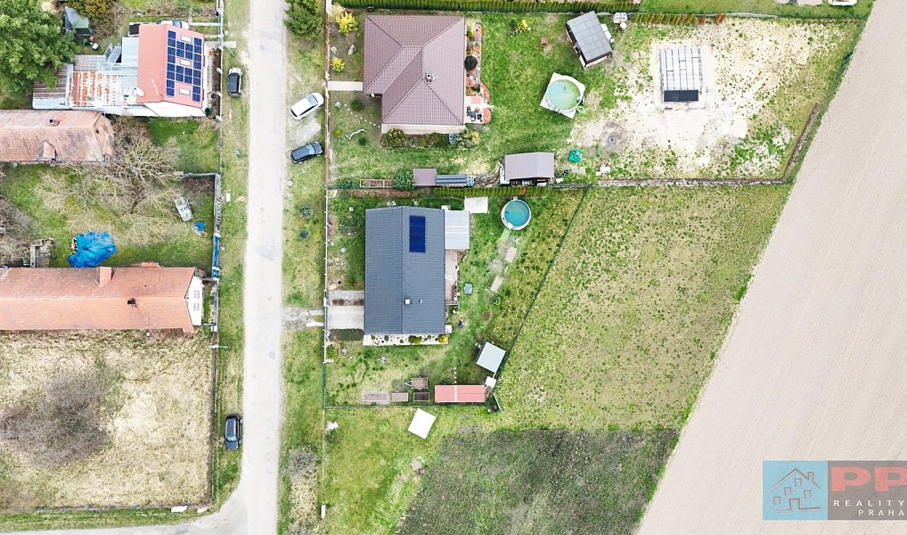 Prodej stavebního pozemku 893 m², Všejany – náhled fotky 5