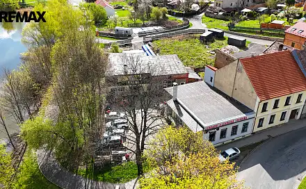 Prodej obchodních prostor 200 m², Zámecká, Planá, okres Tachov