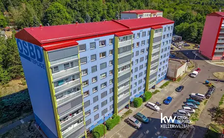 Prodej bytu 3+1 69 m², Dukelských hrdinů, Krupka - Maršov, okres Teplice