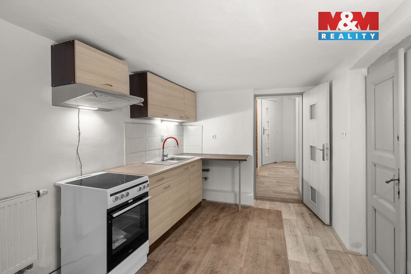 Pronájem bytu 1+1 35 m² — photo 2