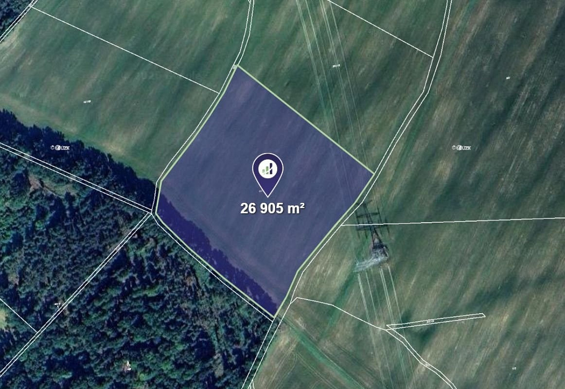 Prodej pole 11 658 m² – fotografie 3