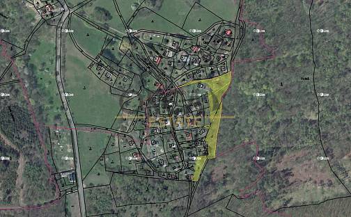 Prodej pozemku 4 510 m², Třebívlice, okres Litoměřice