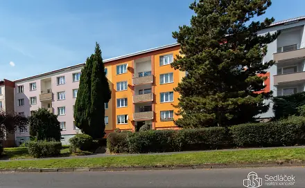 Prodej bytu 3+1 84 m², Závodu míru, Sokolov