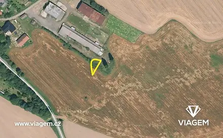 Prodej stavebního pozemku 65 m², Čechtice, okres Benešov