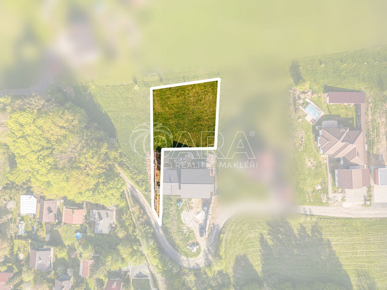Prodej stavebního pozemku 868 m² – fotografie 5