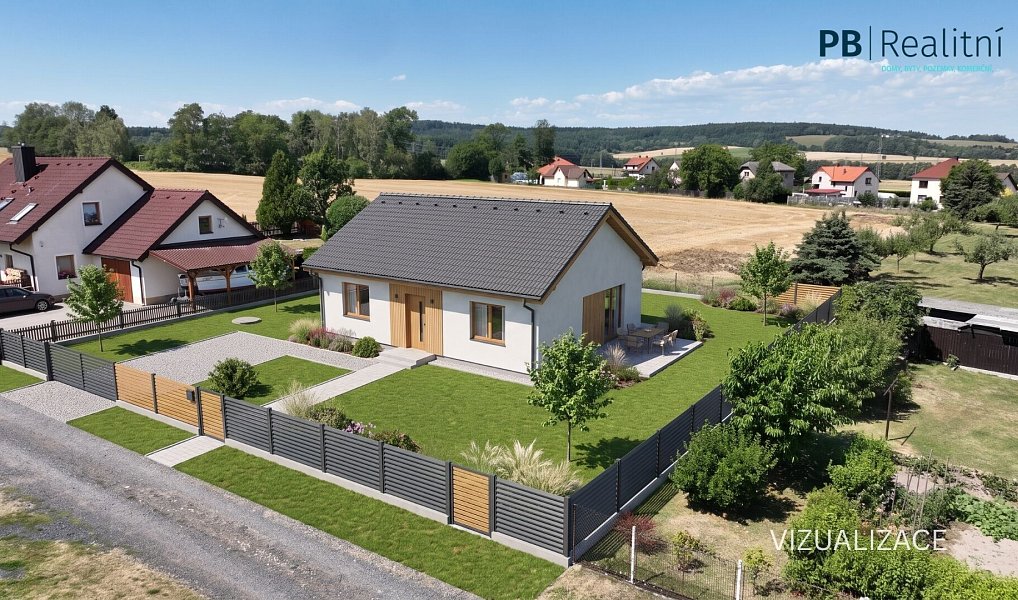 Prodej stavebního pozemku 860 m², Osek – náhled fotky 7