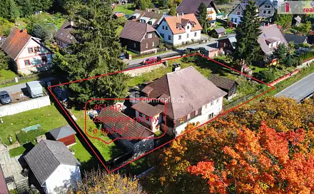 Prodej domu 350 m² s pozemkem 1 337 m², Lenora, okres Prachatice