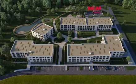 Prodej bytu 2+kk 47 m²