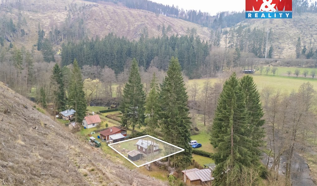 Prodej chaty/chalupy 30 m² s pozemkem 520 m², Planá – náhled fotky 16