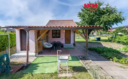 Prodej chaty/chalupy 23 m² s pozemkem 432 m², Nymburk - Drahelice