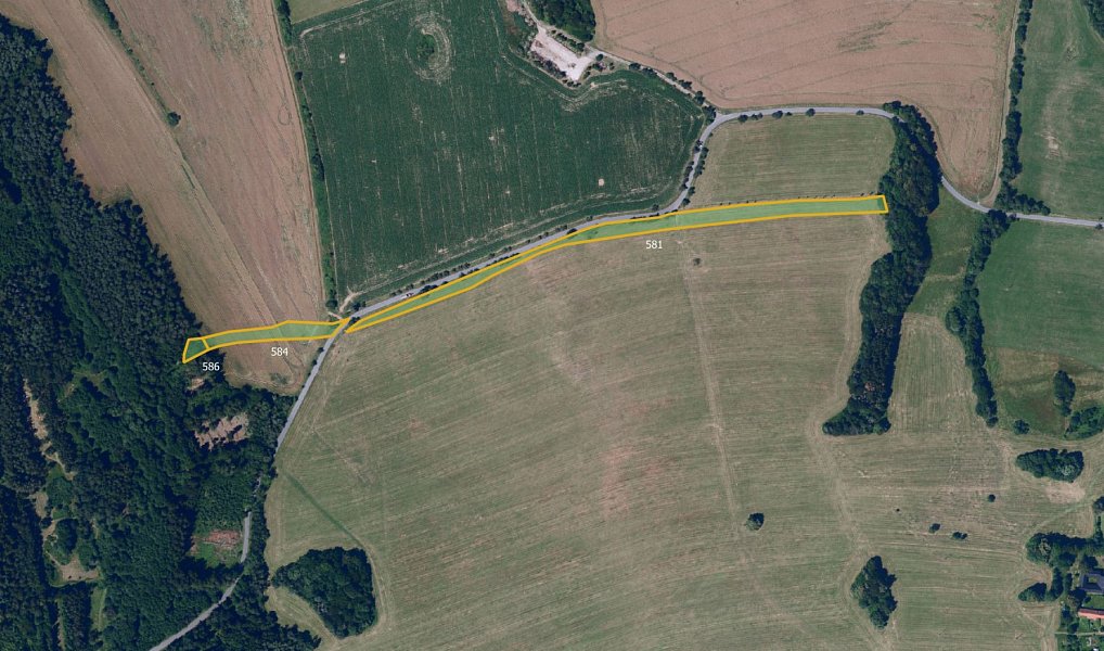 Prodej louky 5 877 m², Proseč – náhled fotky 3