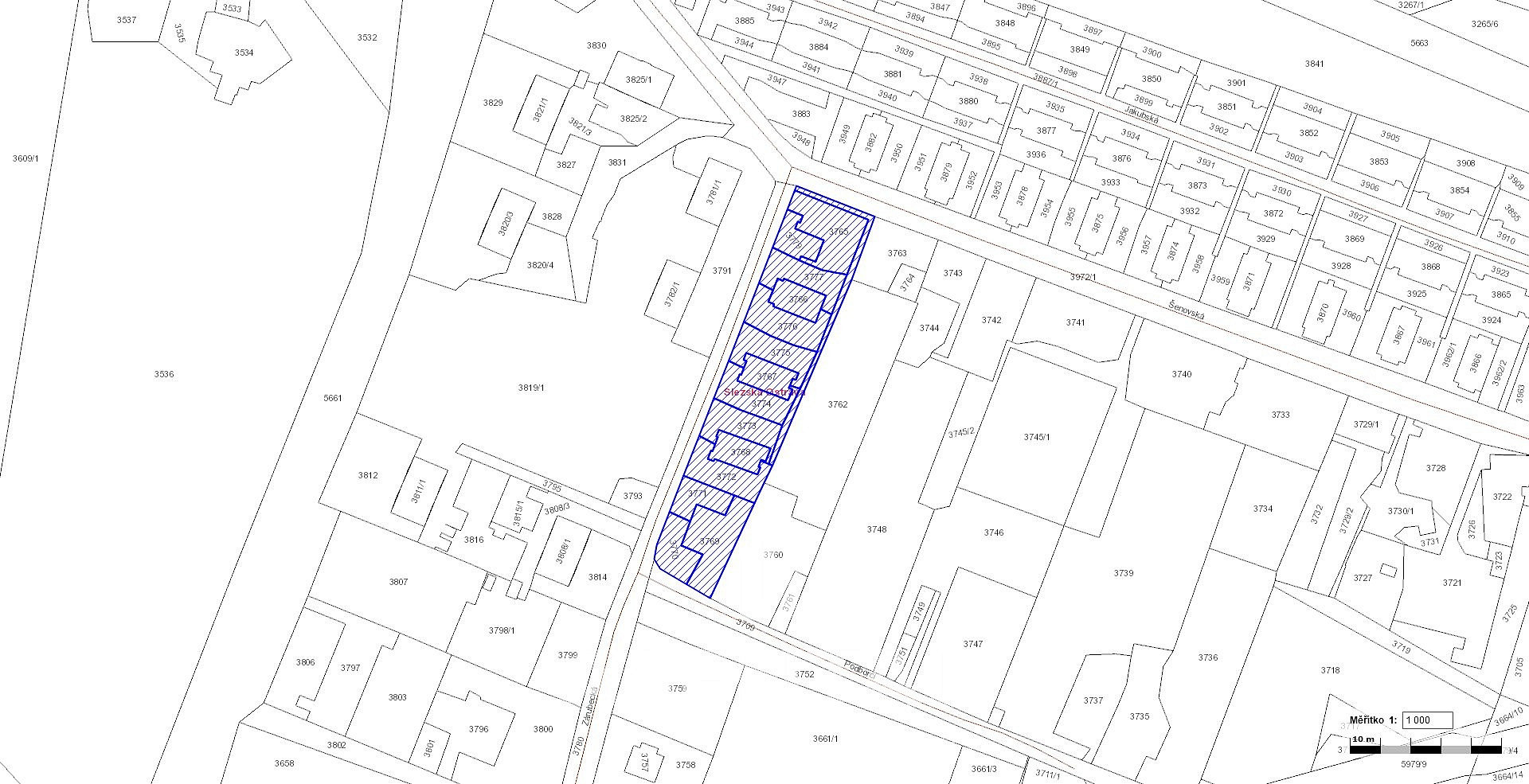 Prodej komerčního pozemku 3 625 m² – fotografie 3