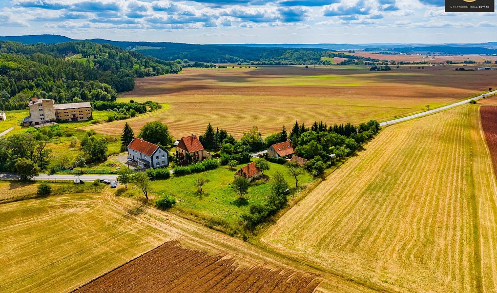 Prodej domu 50 m² s pozemkem 2 741 m², Hředle – náhled fotky 8
