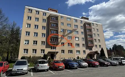 Pronájem bytu 2+1 53 m², 5. května, Rožnov pod Radhoštěm, okres Vsetín