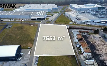 Prodej komerčního pozemku 7 553 m², Žebrák, okres Beroun