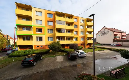 Pronájem bytu 2+1 56 m²