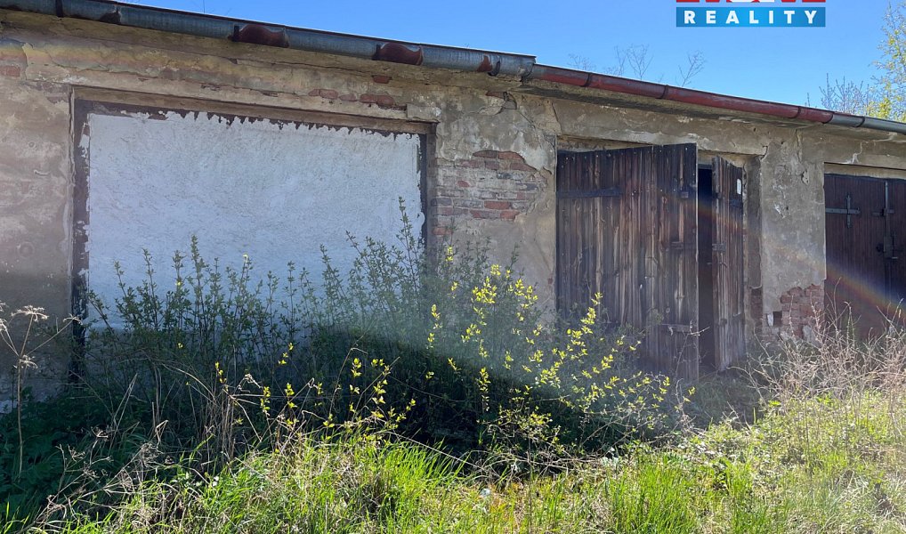 Prodej 2 garáží, 50 m2, Hostomice, ul. Havlíčkova, Hostomice – náhled fotky 2