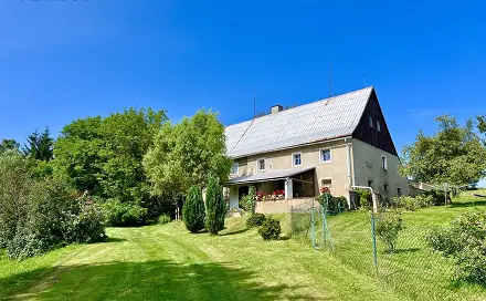 Prodej chaty/chalupy 197 m² s pozemkem 5 615 m², Horní Řasnice, okres Liberec