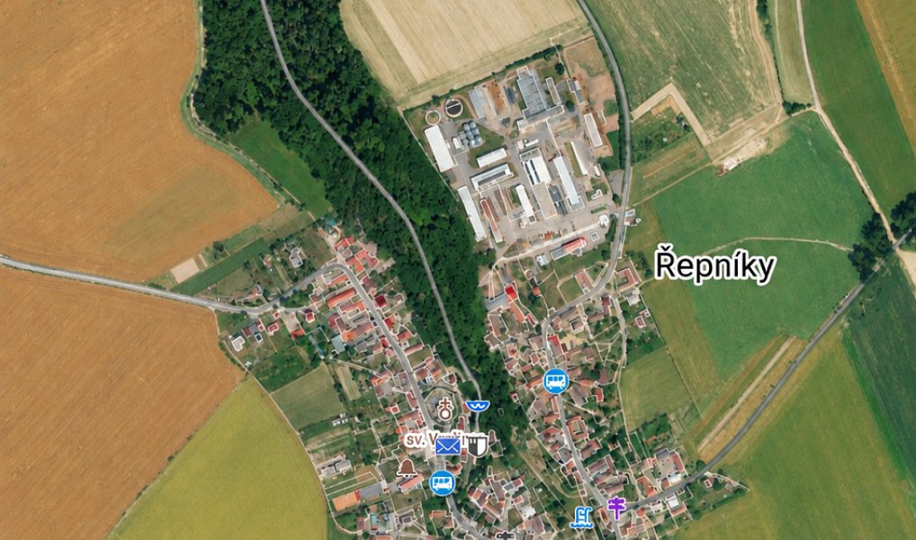 Prodej lesa 562 m², Řepníky – náhled fotky 3