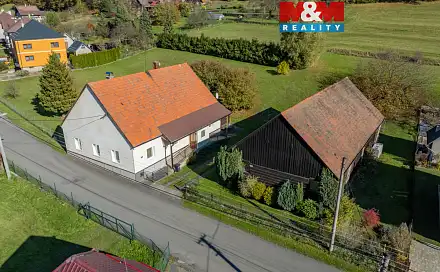 Prodej domu 180 m² s pozemkem 4 831 m², Starozuberská, Zubří, okres Vsetín