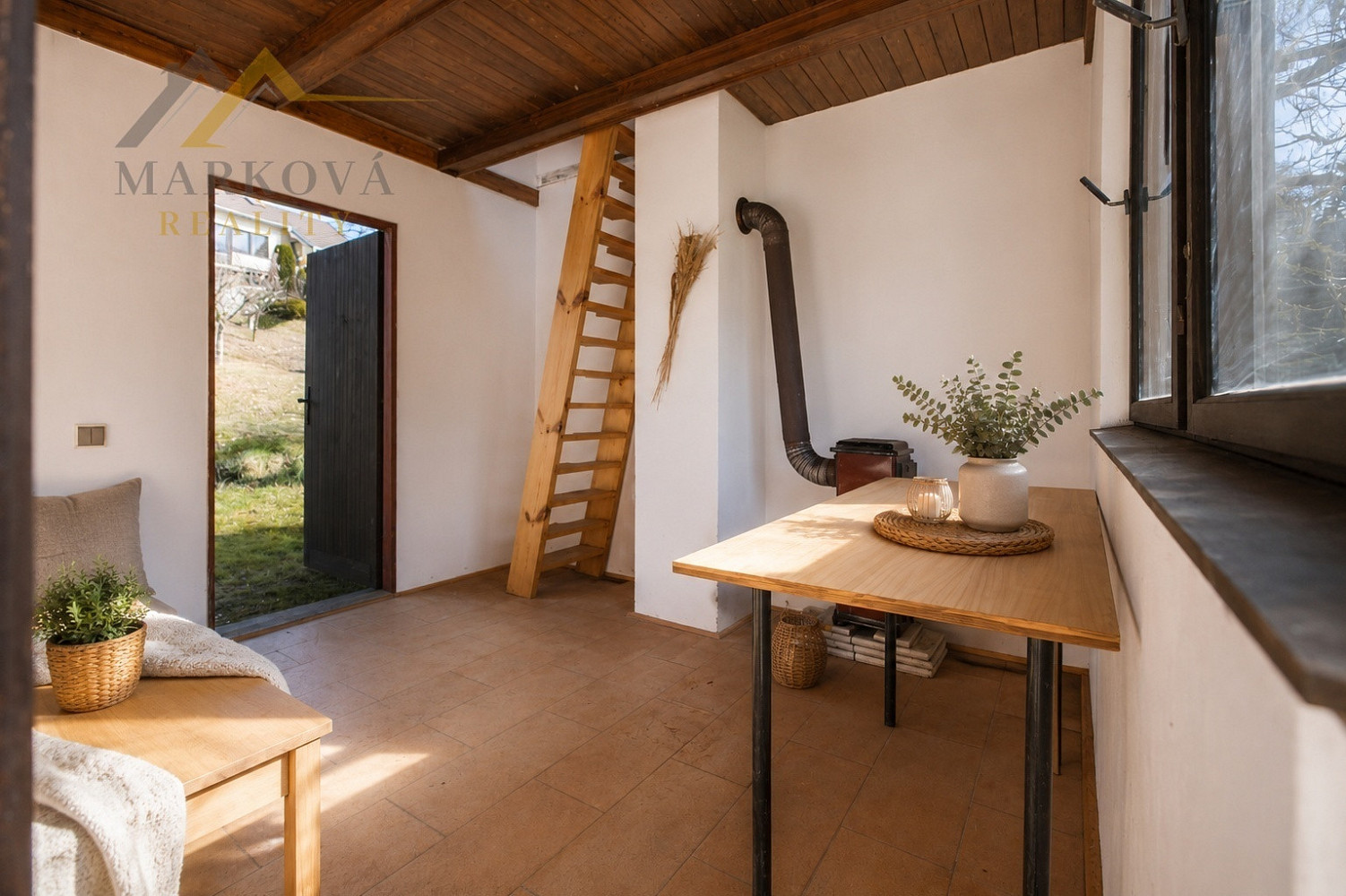 Prodej chaty/chalupy 28 m² s pozemkem 515 m² – fotografie 3