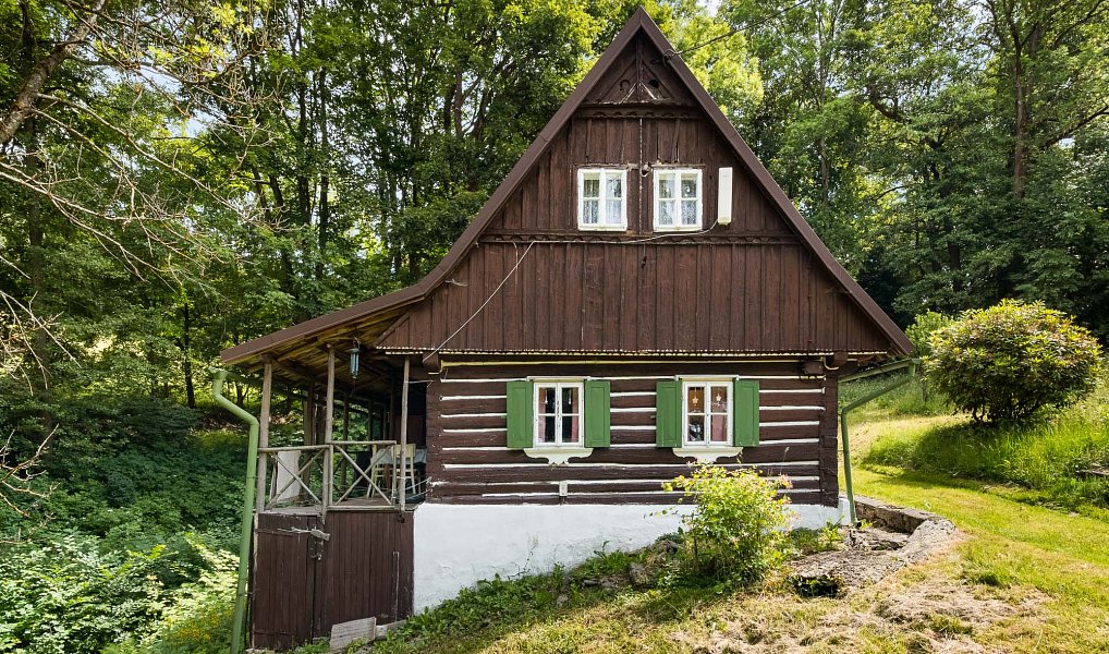 Prodej chaty/chalupy 112 m² s pozemkem 1 503 m², Zlatá Olešnice – náhled fotky 2