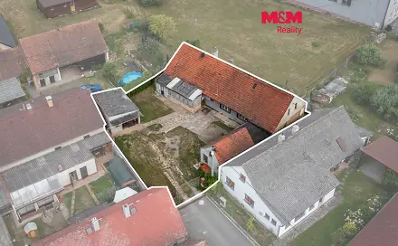 Prodej domu 78 m² s pozemkem 571 m², Volduchy, okres Rokycany