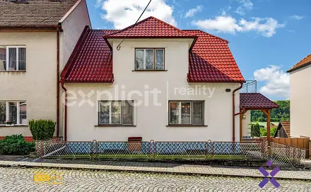 Prodej domu 122 m² s pozemkem 1 312 m², Hradčovice, okres Uherské Hradiště