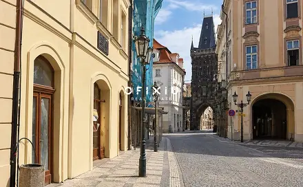 Pronájem obchodních prostor 66 m², Celetná, Praha 1 - Staré Město