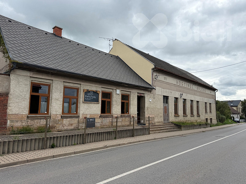 Pronájem restaurace 486 m²