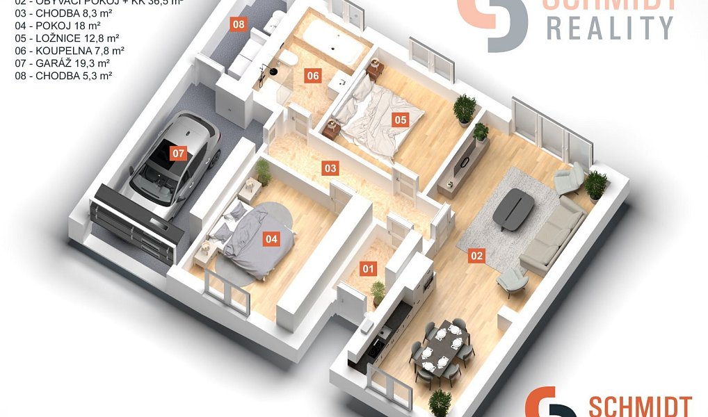 Prodej domu 159 m² s pozemkem 468 m², Vracov – náhled fotky 9