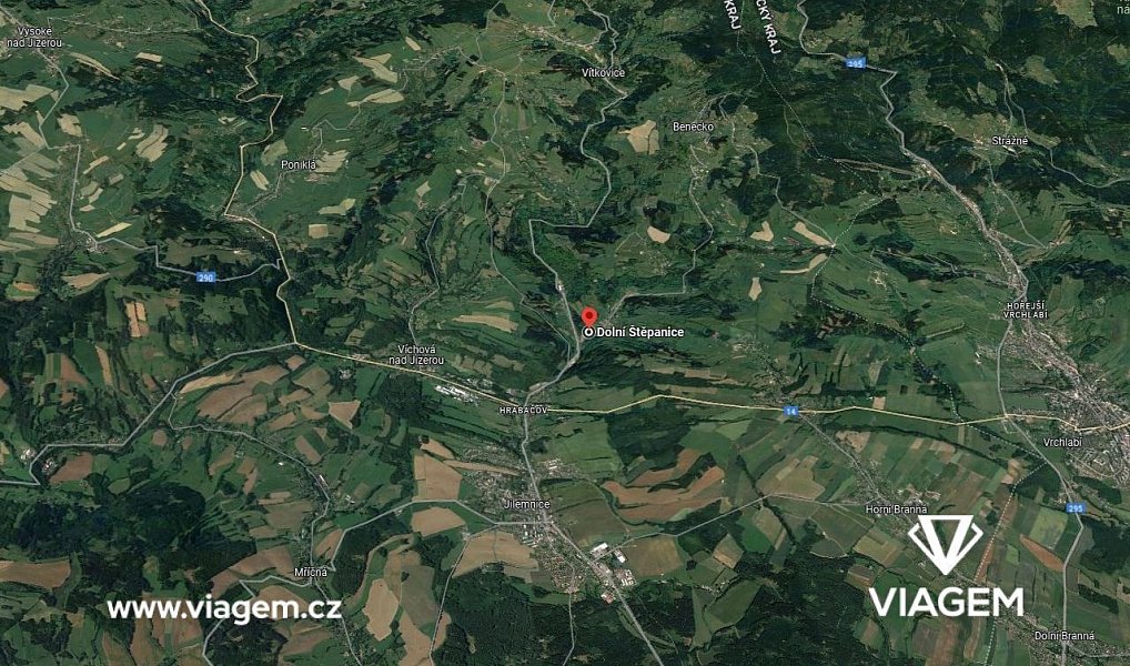 Prodej pole 813 m², Benecko – náhled fotky 6