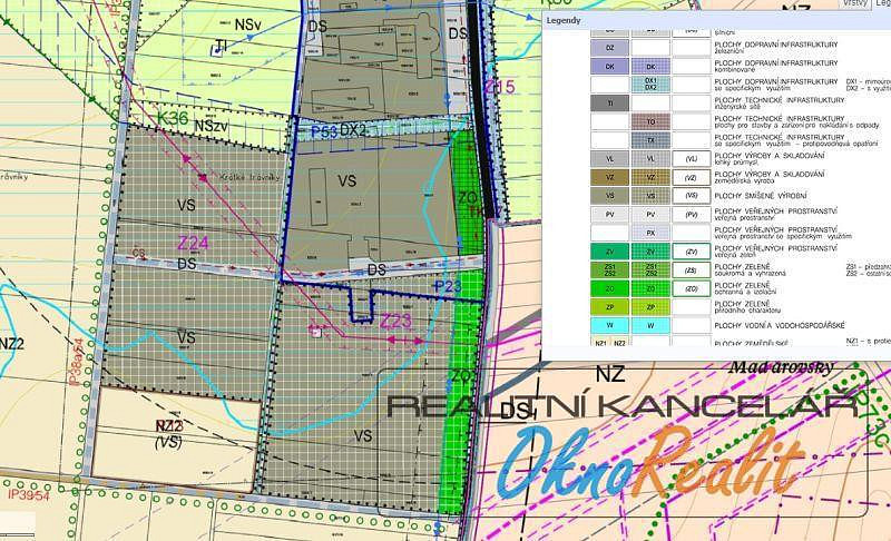 Prodej komerčního pozemku 3 817 m² – fotografie 3