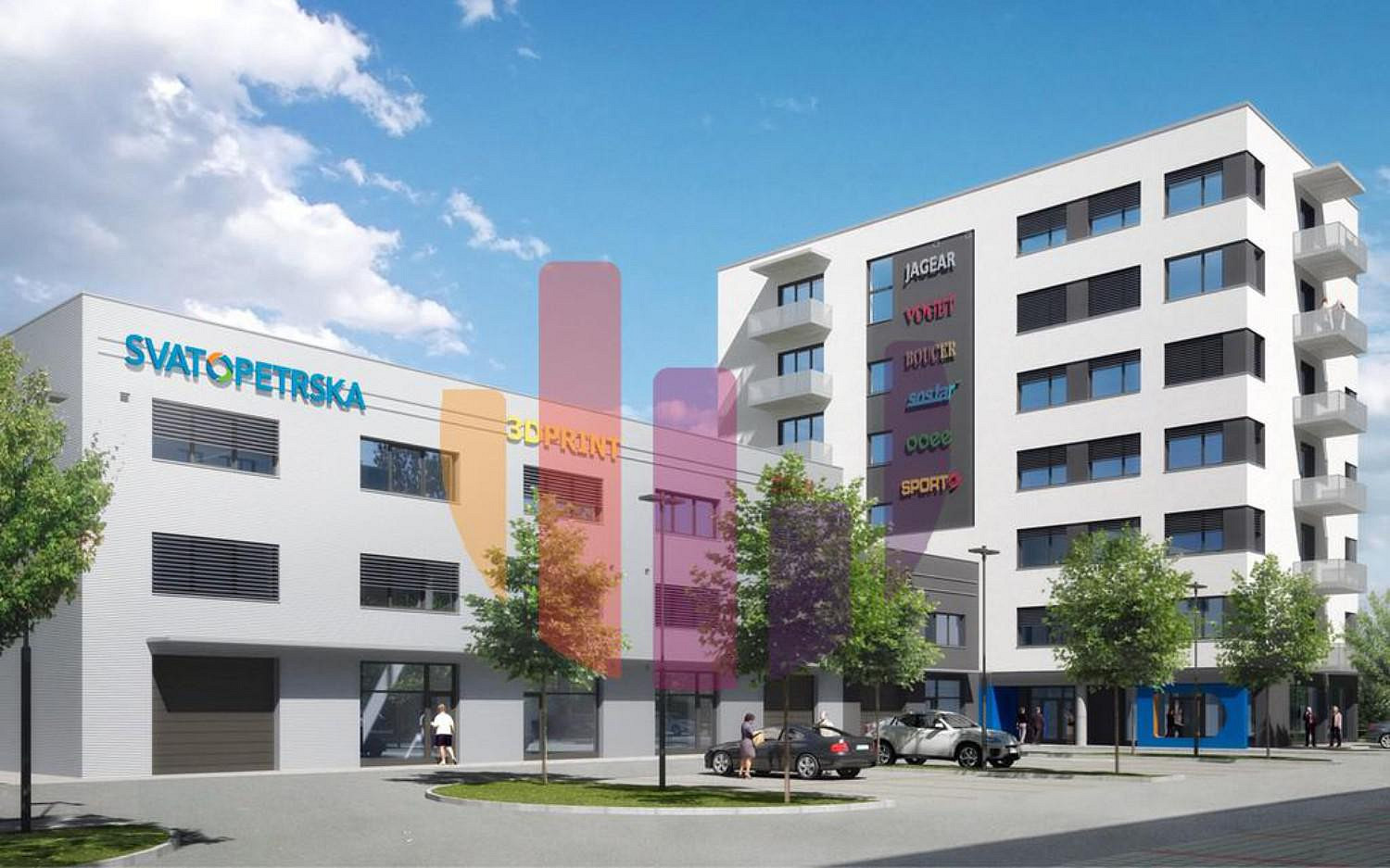 Pronájem kanceláře 64 m²