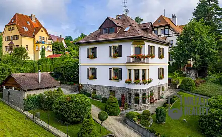 Prodej domu 250 m² s pozemkem 1 535 m², U Zoologické zahrady, Liberec - Liberec I-Staré Město