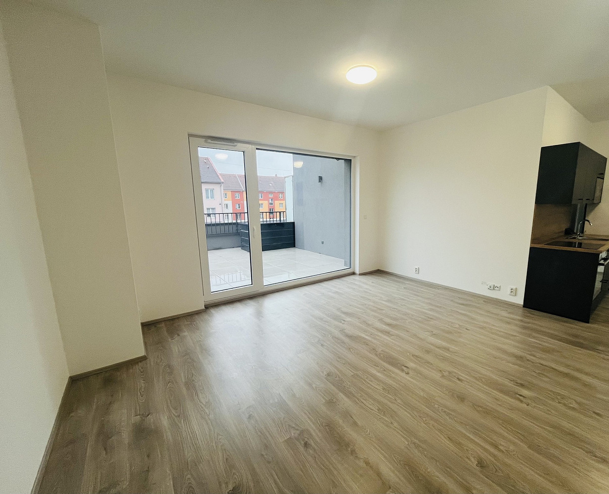 Pronájem bytu 1+kk 60 m² – fotografie 3