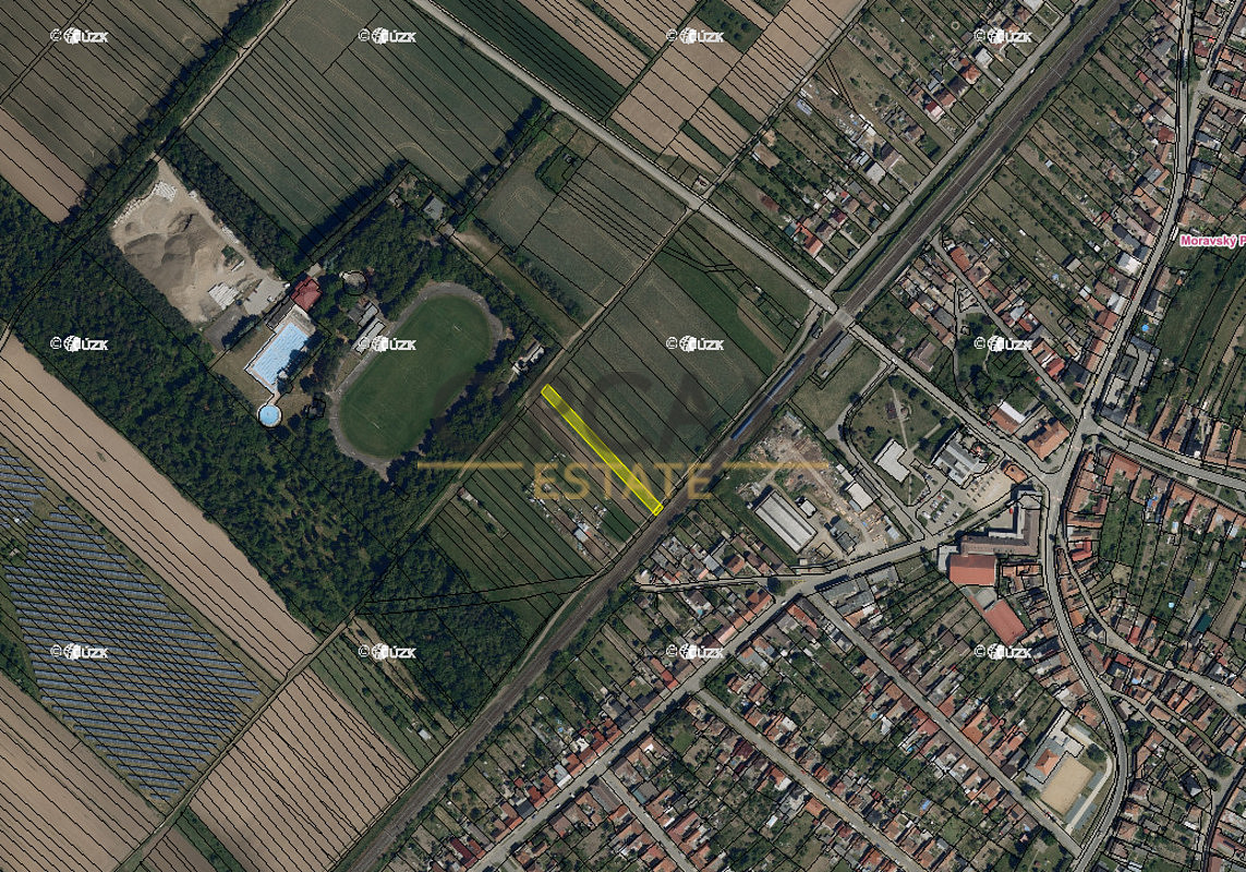 Prodej pole 1 243 m² – fotografie 2