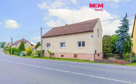 Prodej domu 100 m² s pozemkem 973 m², Lubná, okres Rakovník