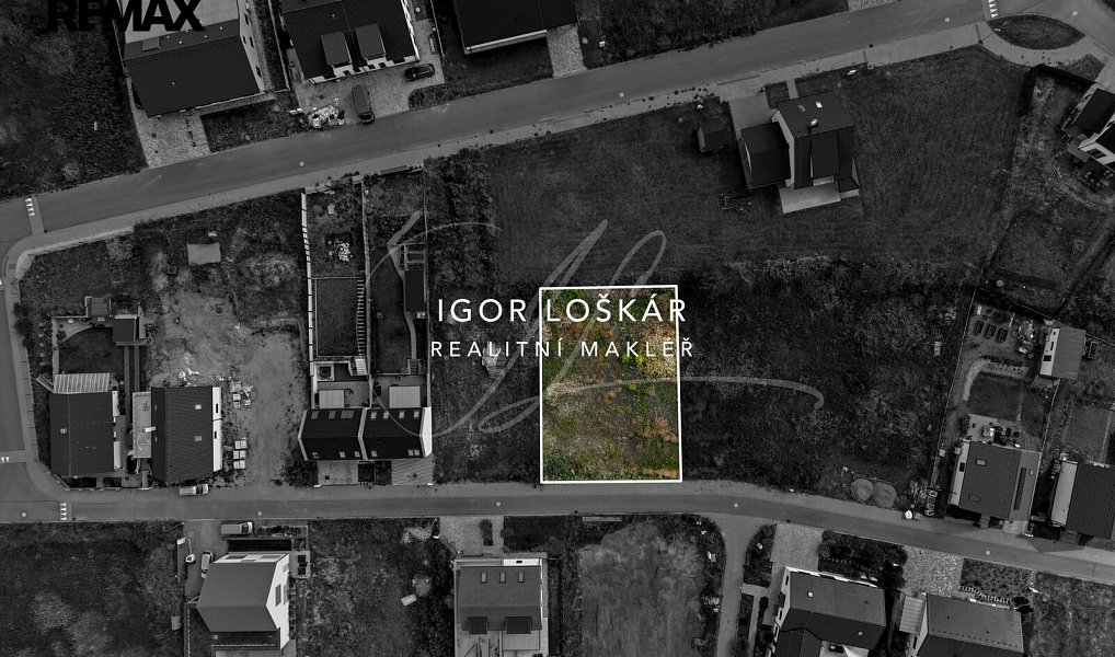 Prodej stavebního pozemku 545 m², Bořetice – náhled fotky 12