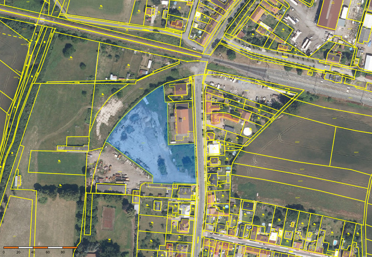 Prodej komerčního pozemku 8 484 m²