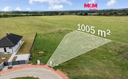 Prodej stavebního pozemku 1 005 m², Postoloprty - Skupice, okres Louny